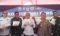 BNN Gagalkan Penyelundupan 19,82 Kg Sabu-Sabu di Sulawesi Tengah, Tiga Tersangka Ditangkap