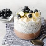 Puding chia seed