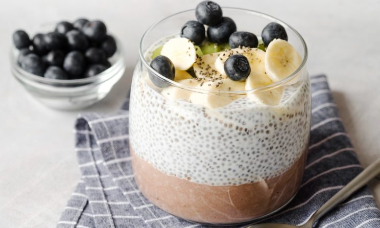 Puding chia seed