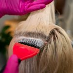 bleaching rambut