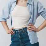 Celana high waist