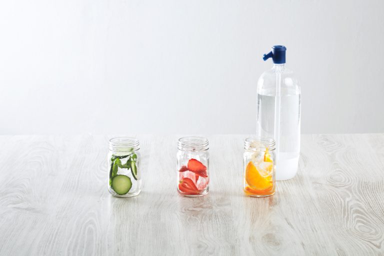 infuse water