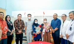 Keberhasilan RSUD Dr. Soetomo Pisahkan Bayi Kembar Siam Asal Ngawi