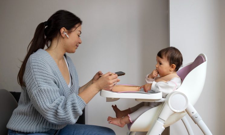 High chair