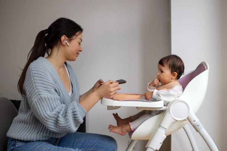 High chair
