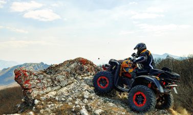 kendaraan ATV