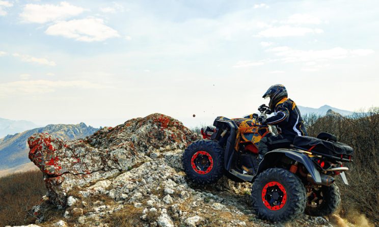 kendaraan ATV