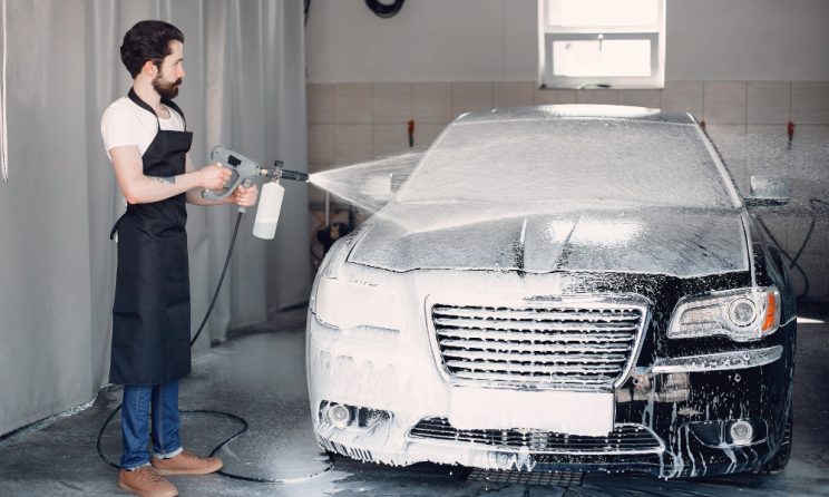 Bisnis carwash