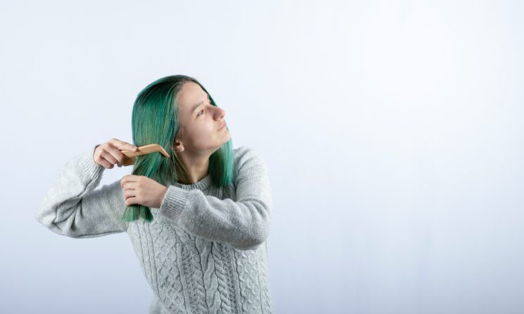 tips merawat rambut berwarna