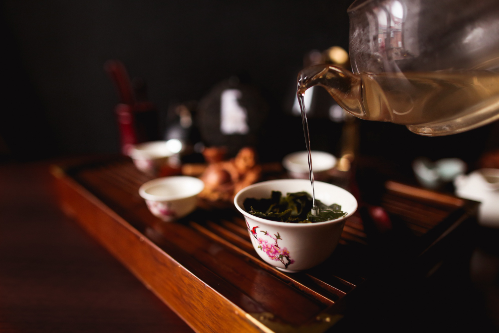 Teh Cina