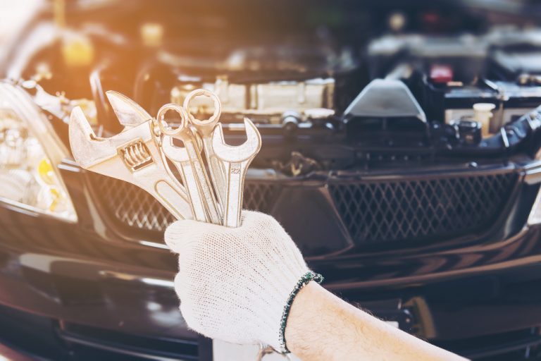 jenis servis rutin mobil