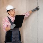 Membuat dinding rumah