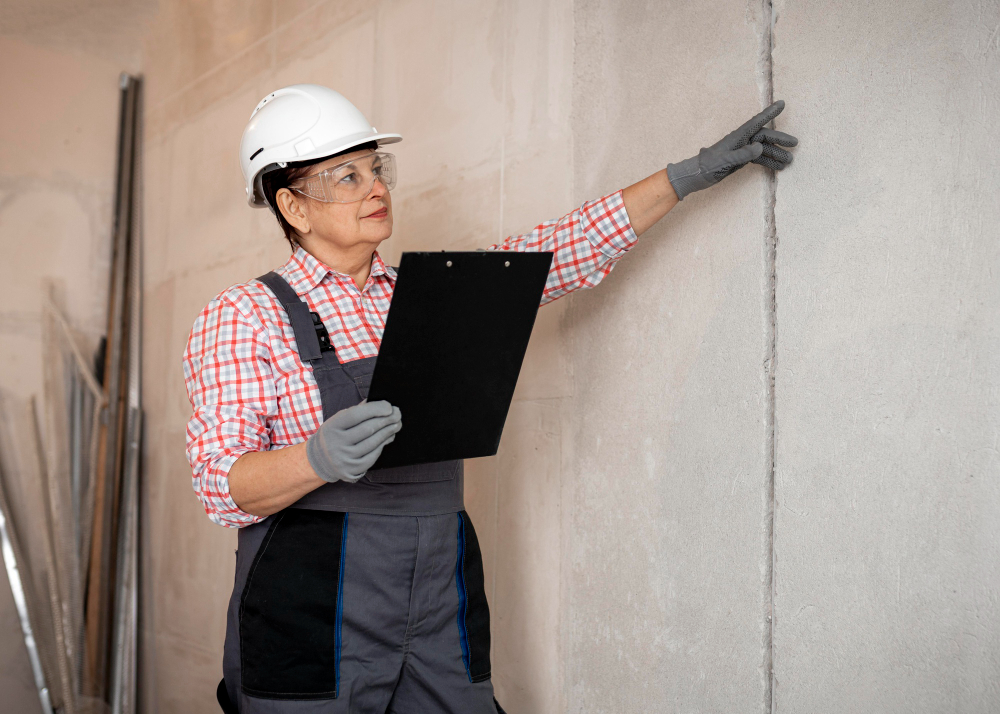 Membuat dinding rumah