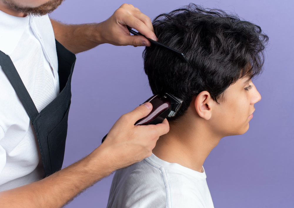 Potong rambut