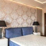 Wallpaper dinding motif