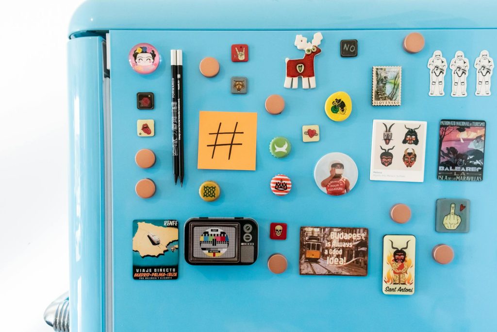 Hiasan kulkas magnet