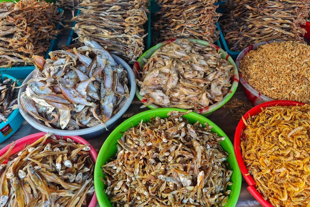 Tips mengolah ikan asin