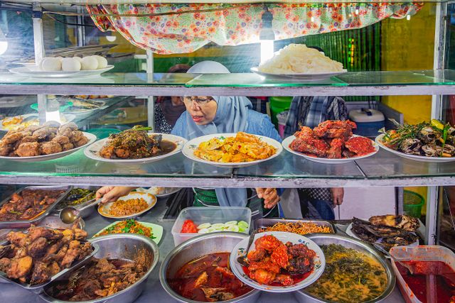 bisnis nasi Padang