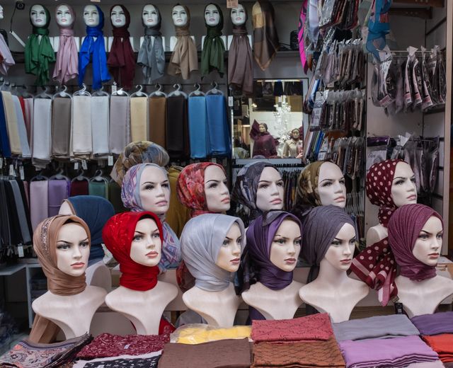 bisnis toko hijab