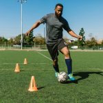 tips menggiring bola