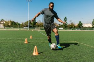 tips menggiring bola