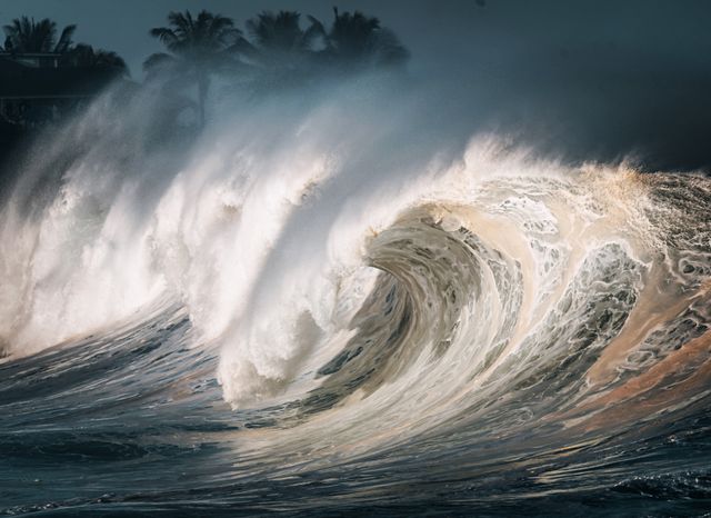 ciri tsunami
